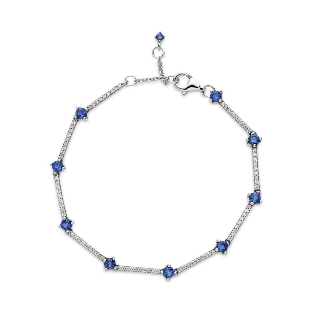 Pandora Sparkling Pave Bars Bracelet 🆕